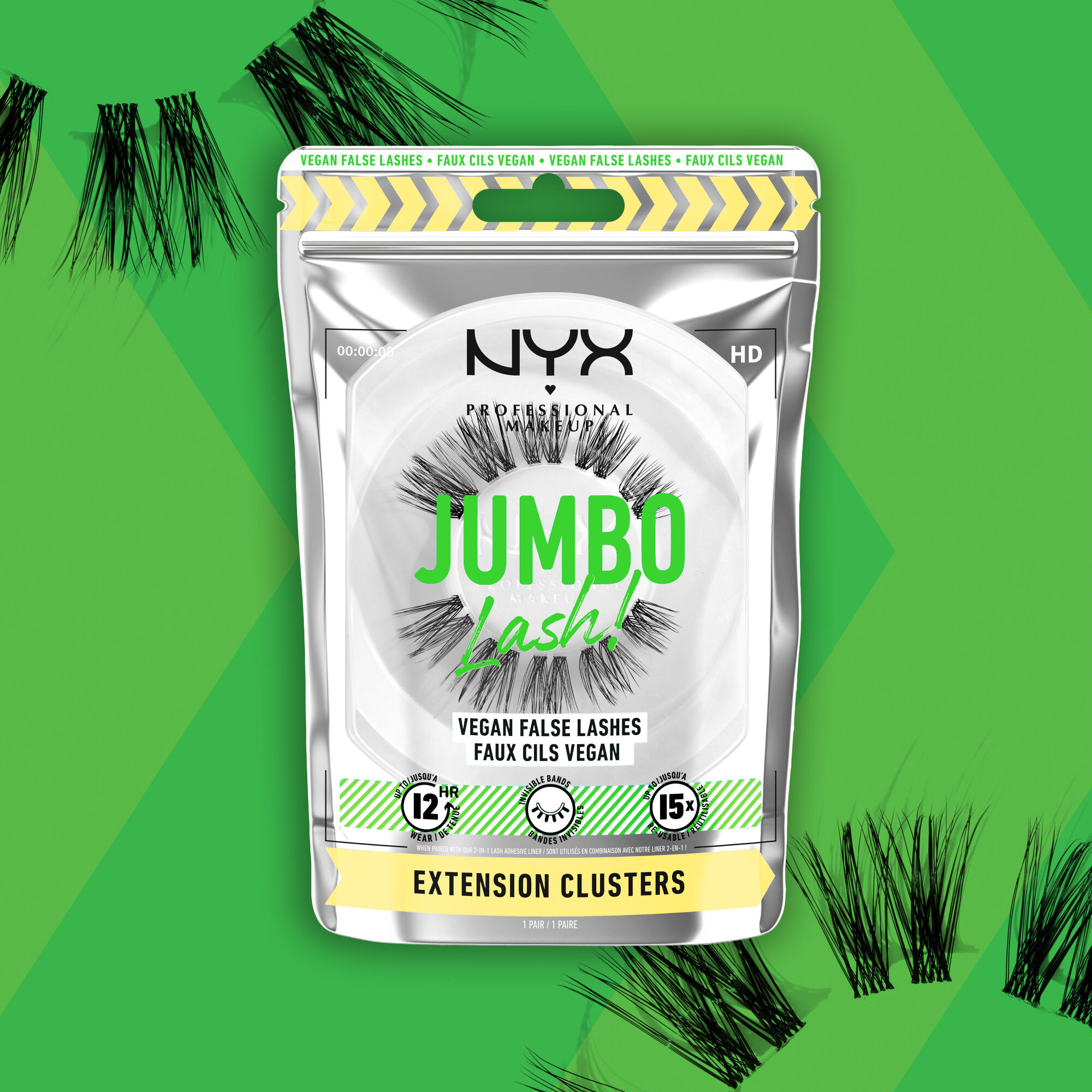 PESTANAS POSTIZAS JUMBO LASH!