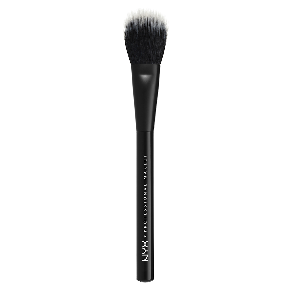 Brocha para polvos con doble fibra NYX Professional Makeup Brocha para polvos con doble fibra NYX Professional Makeup